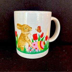 Easter Ceramic Coffee Mug